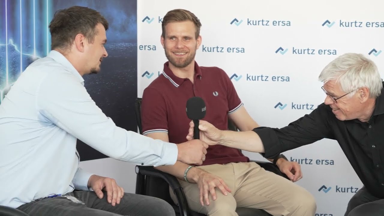 Regler (IT-Operations) und Thanhäuser (Projektleiter) von KURTZ Ersa im Interview über KI im Projektalltag mit AGILean